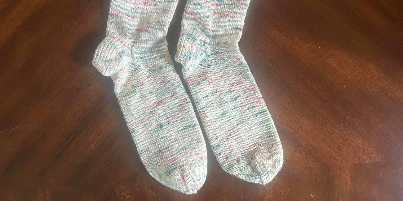 My March Knitting & Reading Roundup