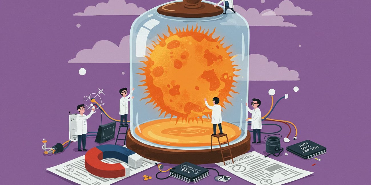 Fusion ⚛️ Sexy energy just got serious
