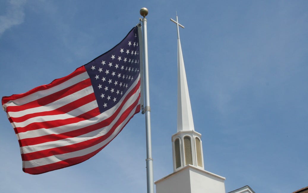 📊 #50 La divisione religiosa e politica negli USA