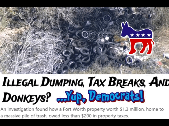 Cleanup of Democrat’s Toxic Waste on Fake Farm Begins