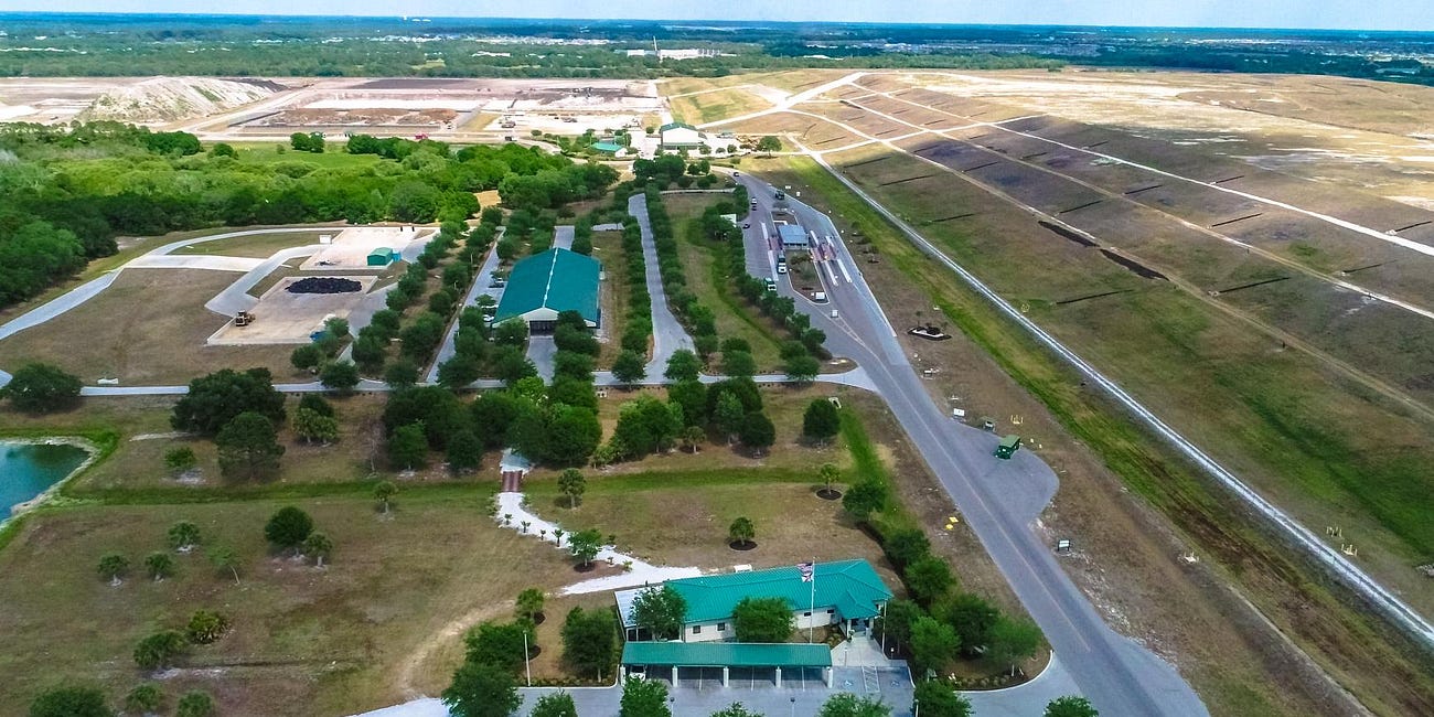 Behind the Scenes at Manatee County’s Landfill: A Virtual 360° Experience