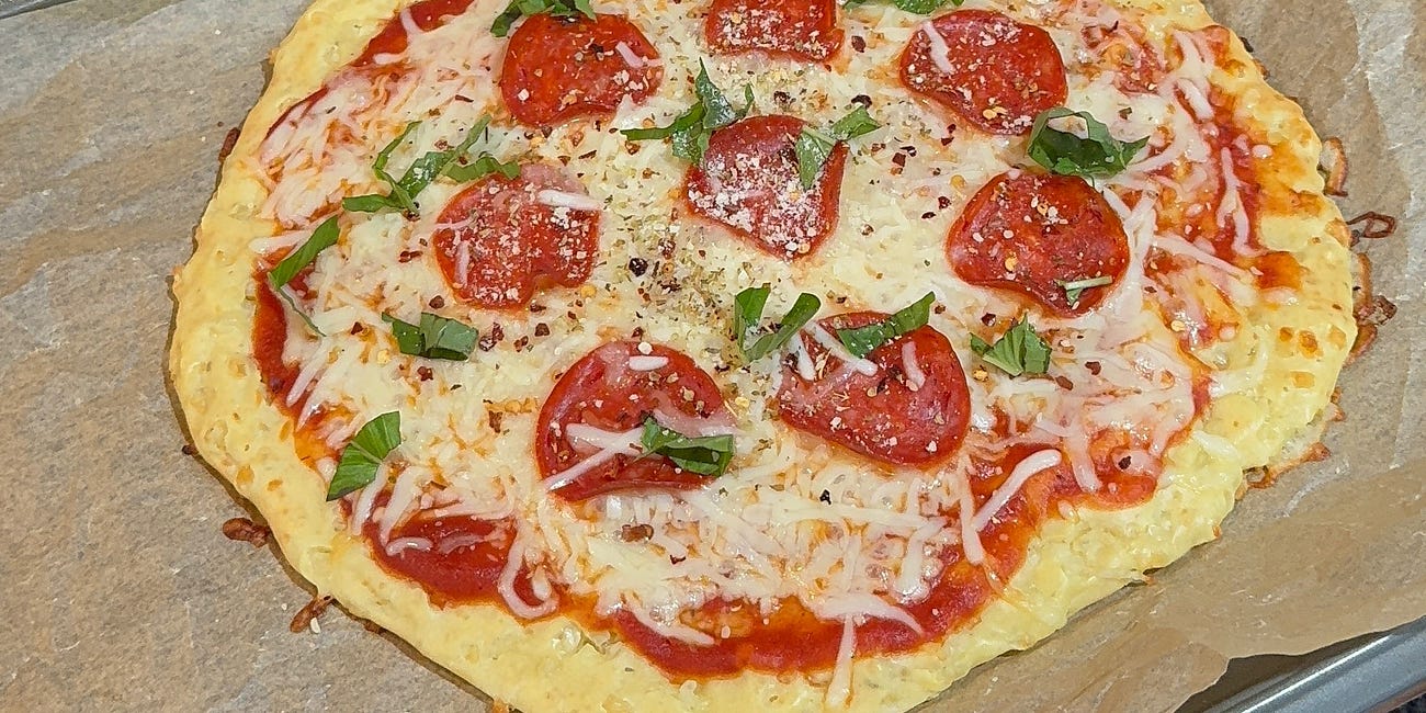 High-Protein Pizza: The Ultimate Healthy Crust That Delivers 44g of Protein!