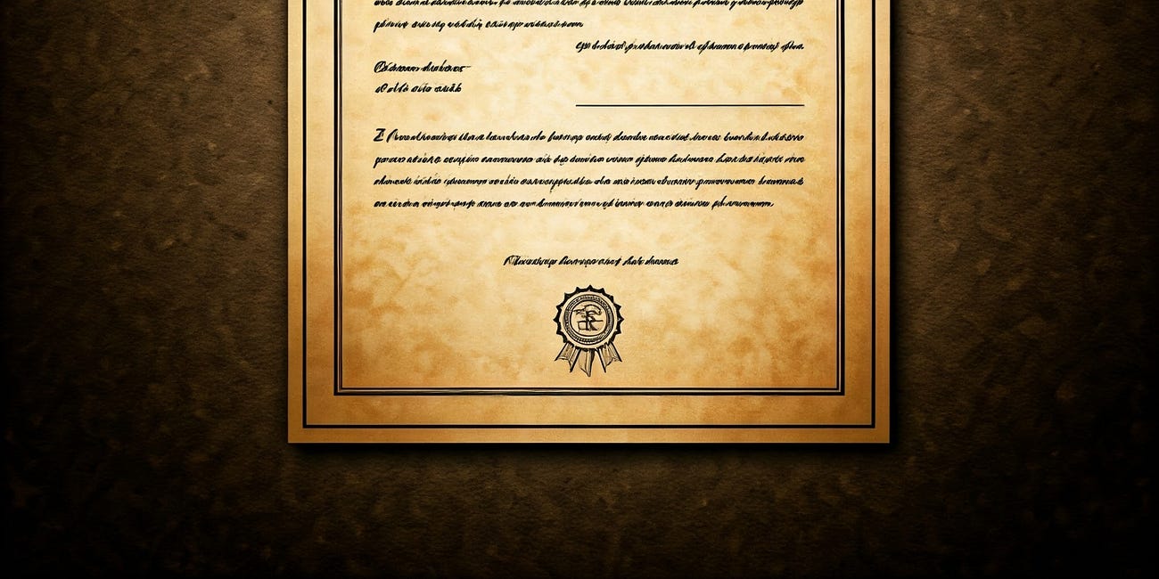 A Declaration