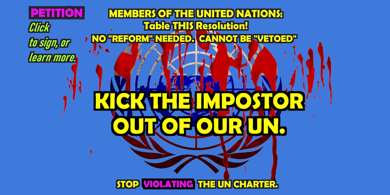 Petition to Kick Russia Out of the United Nations - the proper procedure, can't be vetoed, no reform needed | Knowledge is Power