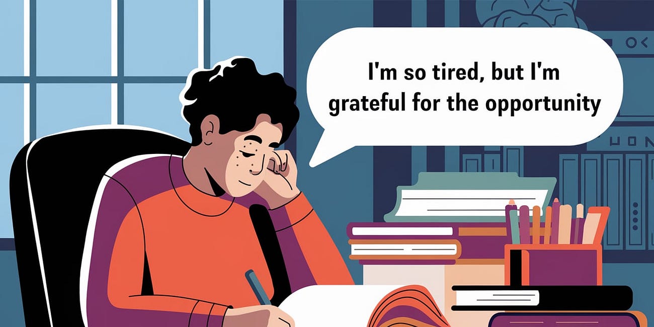 Instantly shift from frustration to action with this gratitude hack