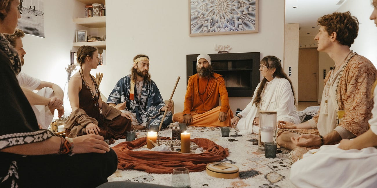 A Journey of Indigenous Wisdom and Unity with Grandmother Jyoti Ma & Swami Ogi 🪞🤍🌎