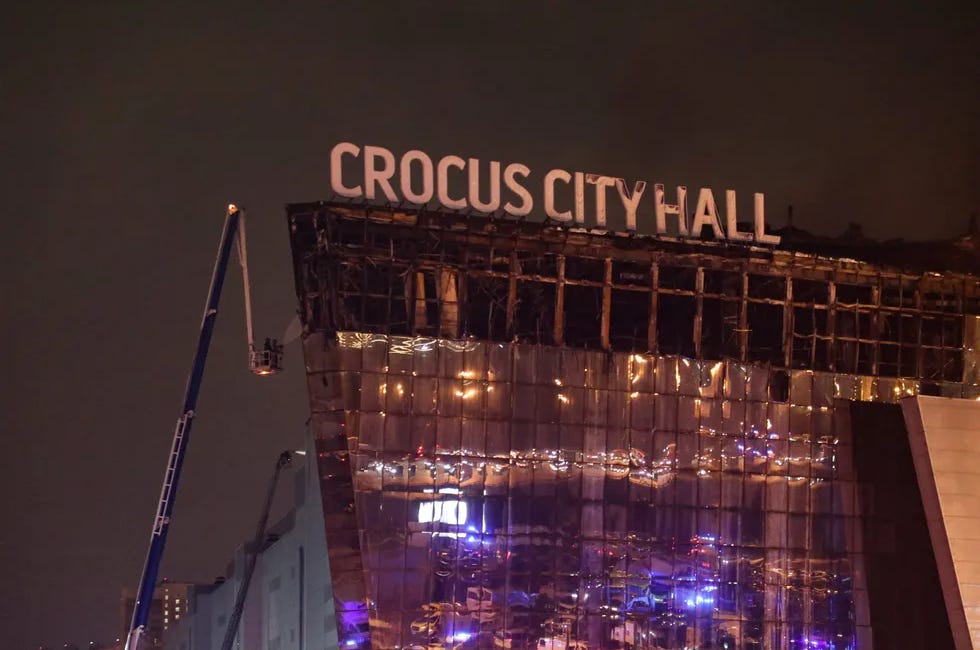 Moskova'daki Crocus City Hall saldırısının arkasında kim var?