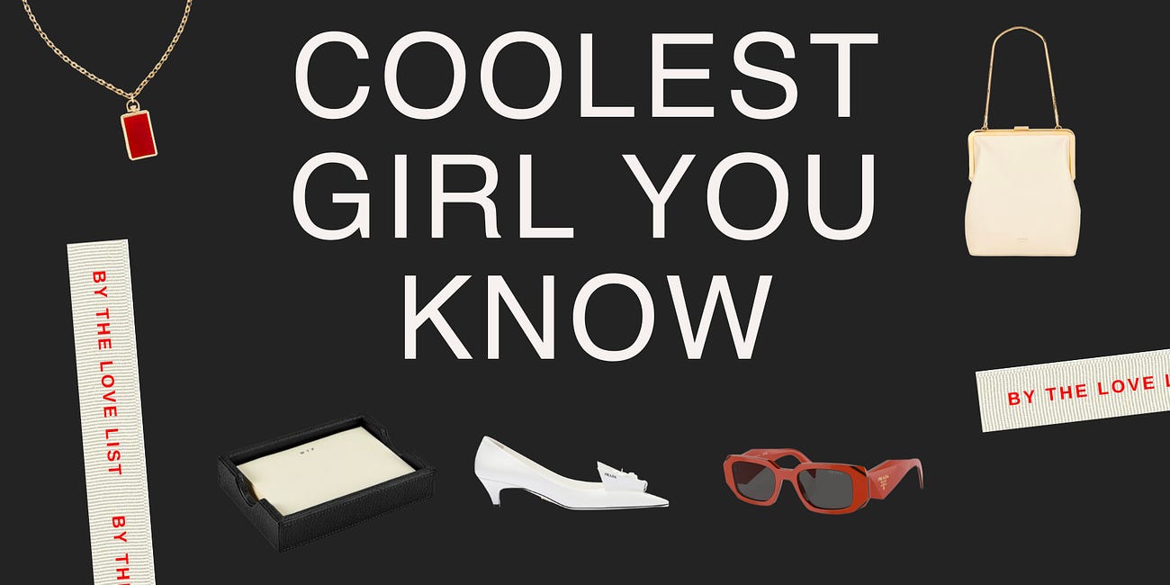 The Gift List: For the Coolest Girl You Know