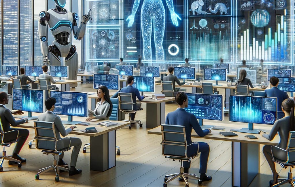Future of Finance: AI & GenAI's Transformation of Financial Work
