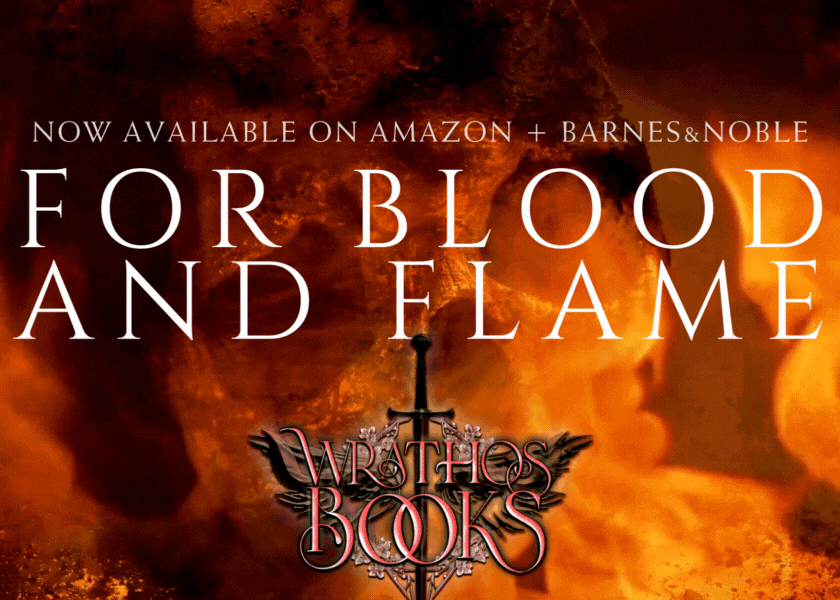 RELEASE ALERT: "For Blood and Flame"