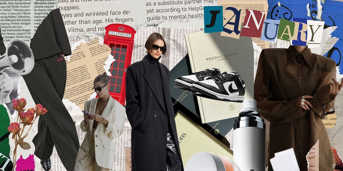 Unpacking: January