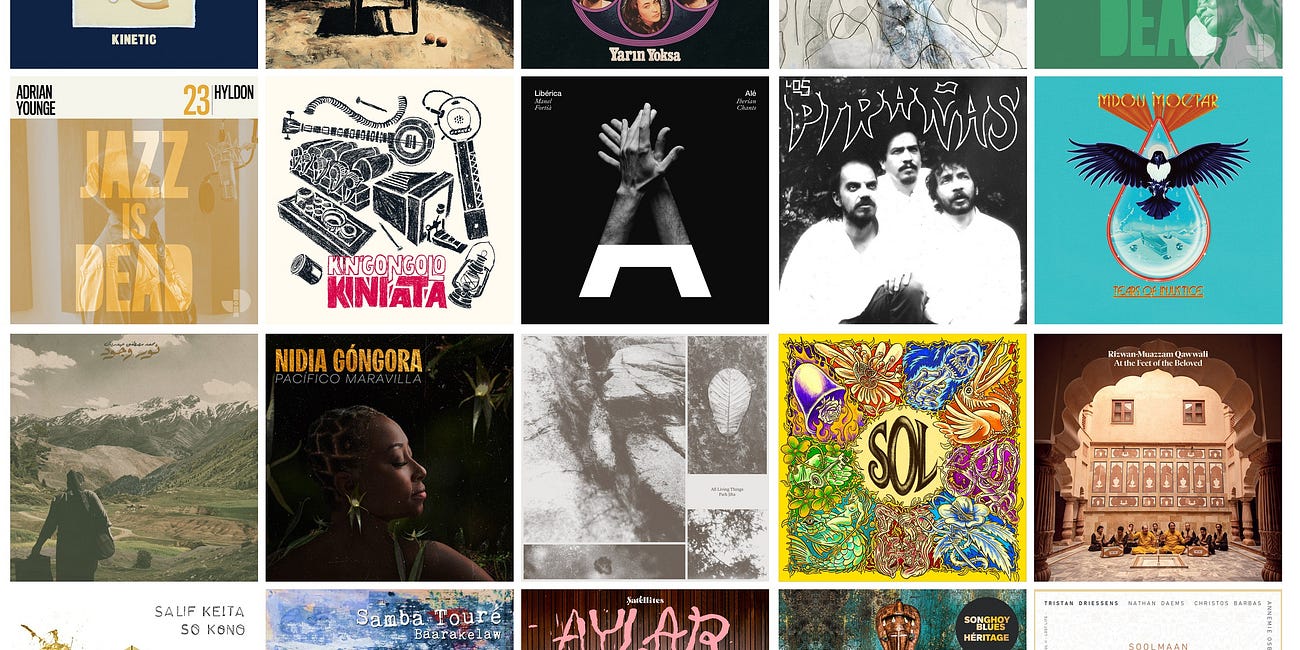 Best music of 2025 (so far)