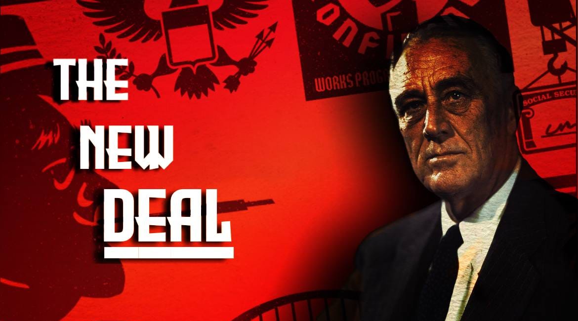 Analyzing FDR’s New Deal