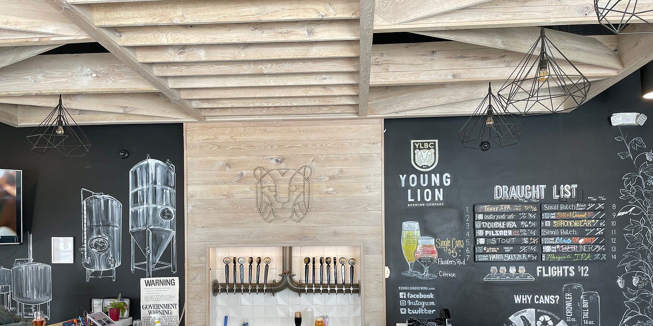 Other Half-Young Lion update: OH hopes to open new Canandaigua taproom in April