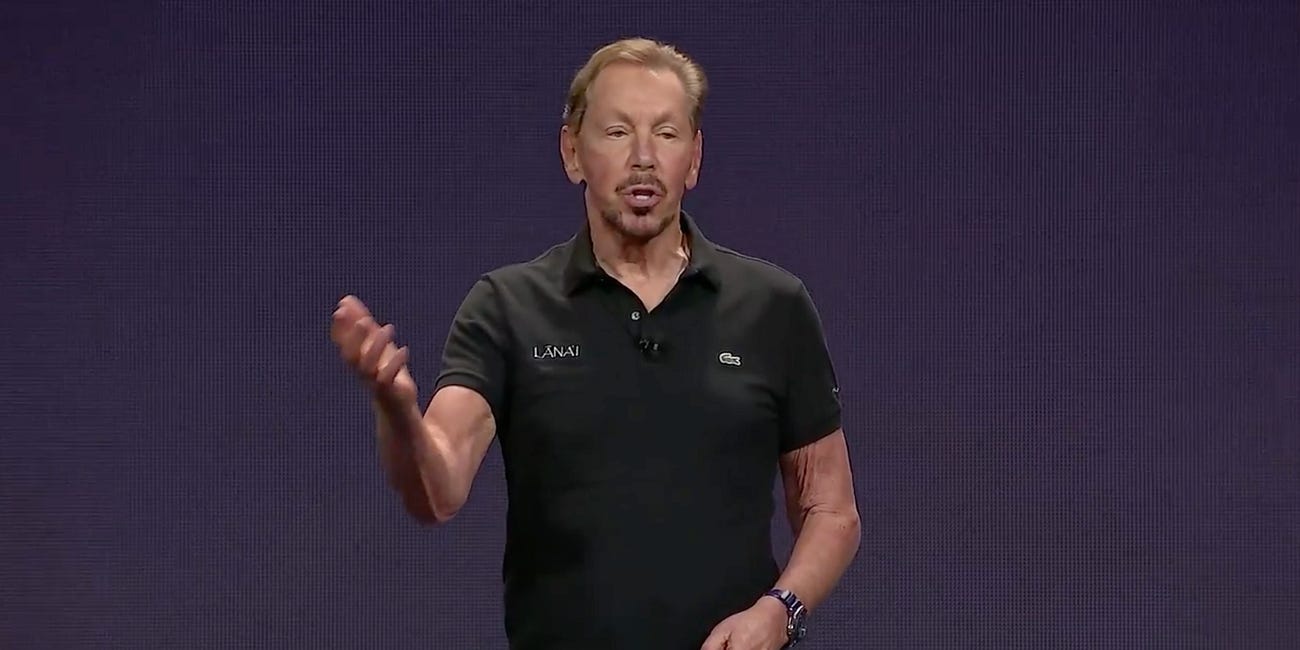 Oracle 래리 엘리슨 회장의 기조 연설을 통해 드러난 세 가지: Multi-Cloud, Security, 그리고 Network