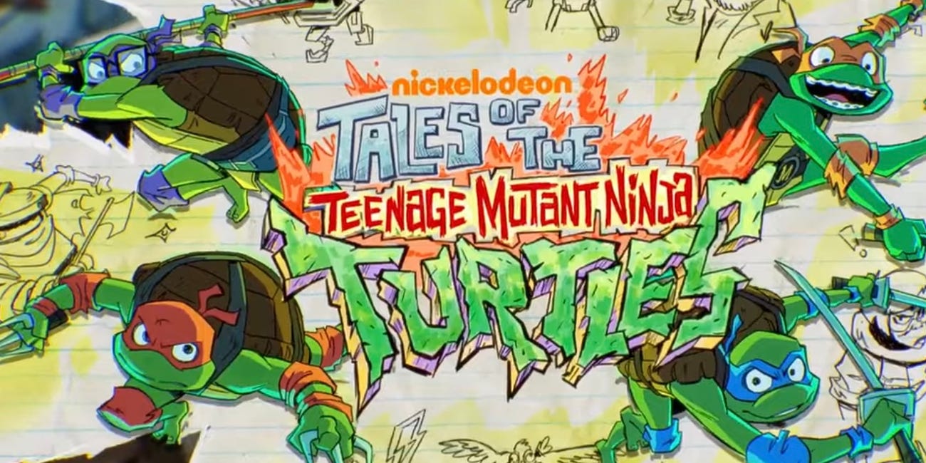 ‘Tales of the Teenage Mutant Ninja Turtles' Reveals Its Sketchy Opening Sequence At San Diego Comic-Con