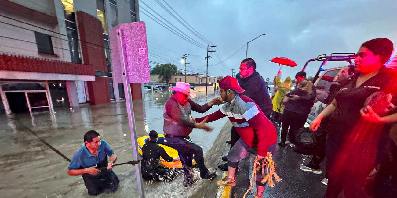 Historic Levels of Rain Leave the Texas-Mexico Border in Ruins, with Officials Slow to Respond