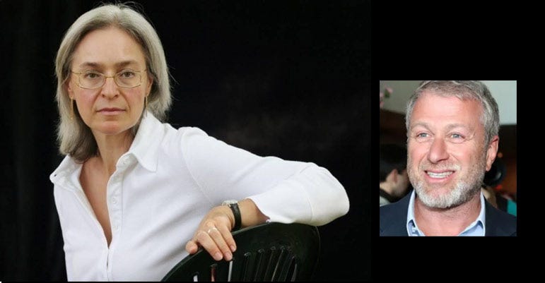 Anna Politkovskaya: Se il nemico non si vende - loro lo distruggono