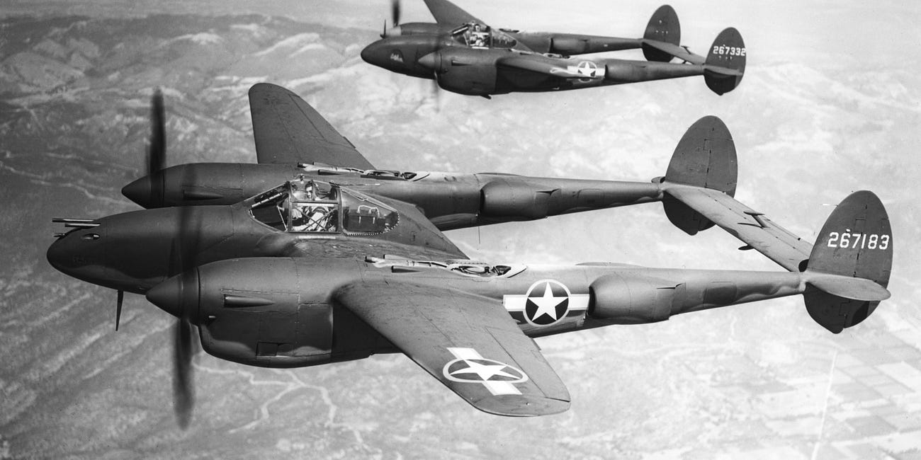 USAAF Lightnings vs Soviet Yaks