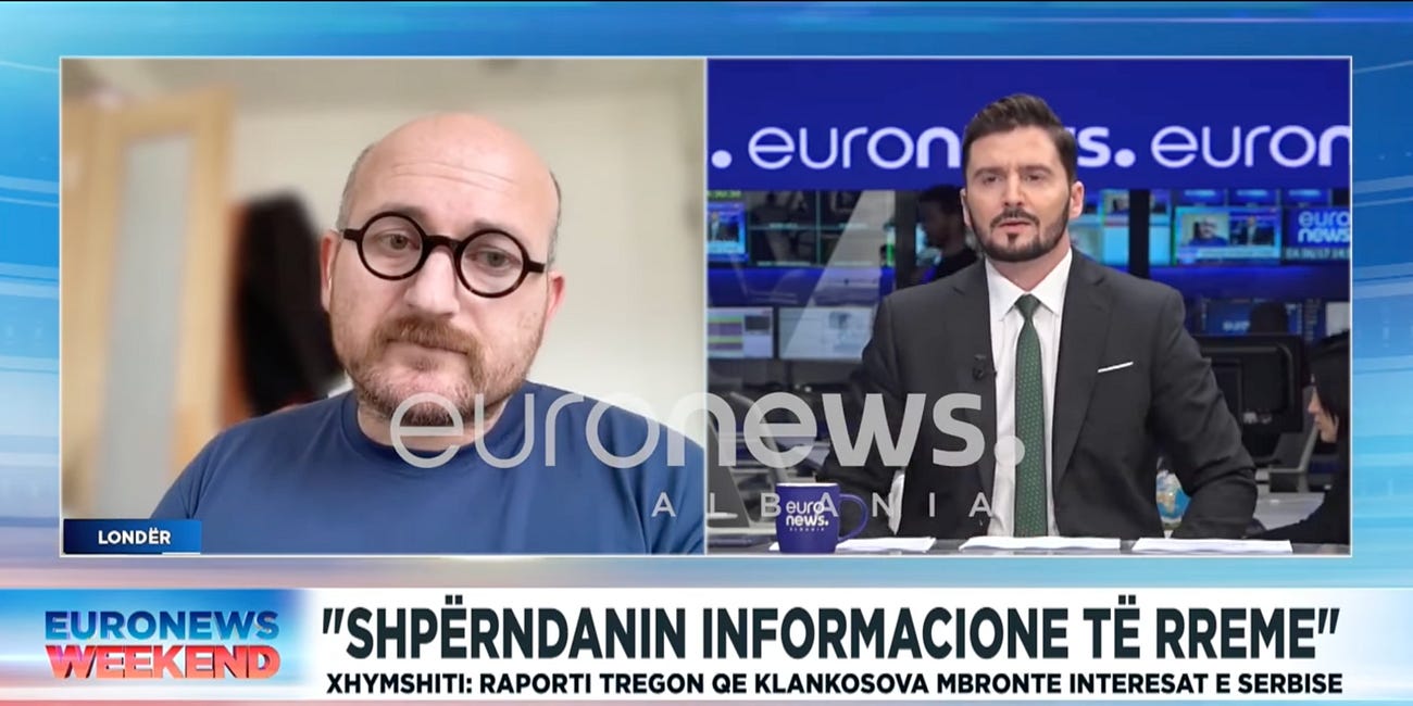 European Parliament Report Exposes KlanKosova's Disinformation. Investigation revealed its Serbian Funding. Kosovo has the Right to Act