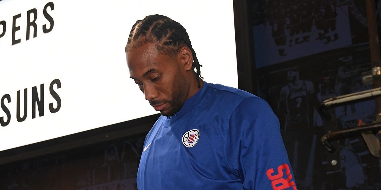 Leonard commits future to Clippers with new contract extension