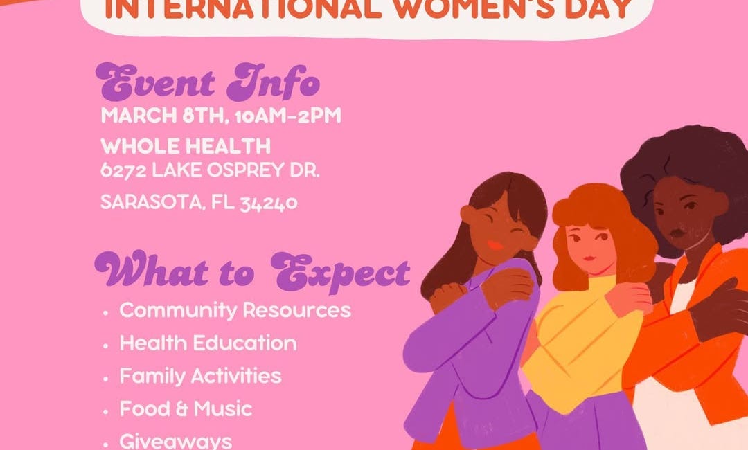 Whole Health Hosts First Annual Women & Children’s Health Fair on March 8