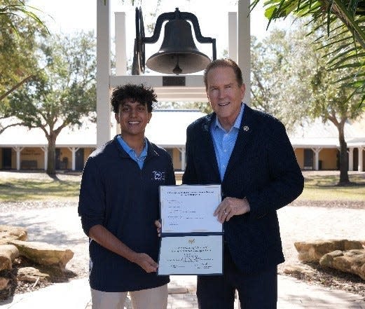 Out-of-Door Academy Student Wins Congressional App Challenge Award