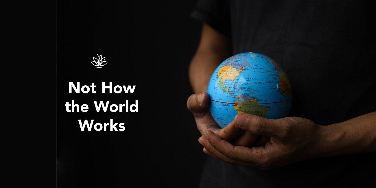 Not How the World Works