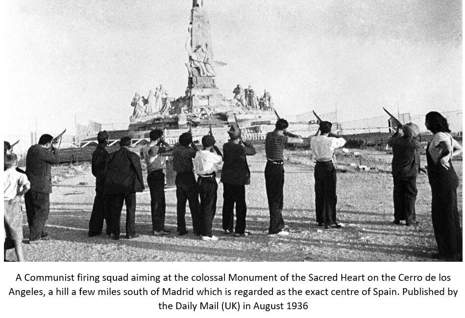 The Spanish Civil War in Retrospect: Why Did Spaniards Rebel Against Their Government?