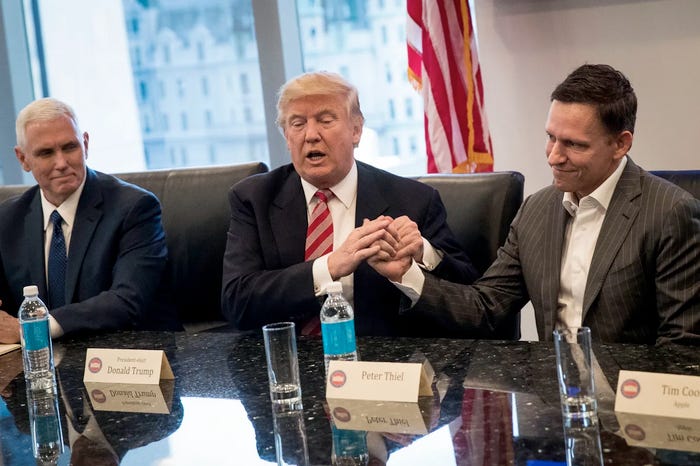 the big tech/deep state/political triad