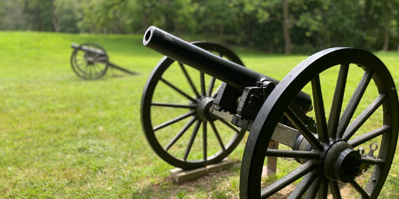 Tour Update - Antietam To Ashburn