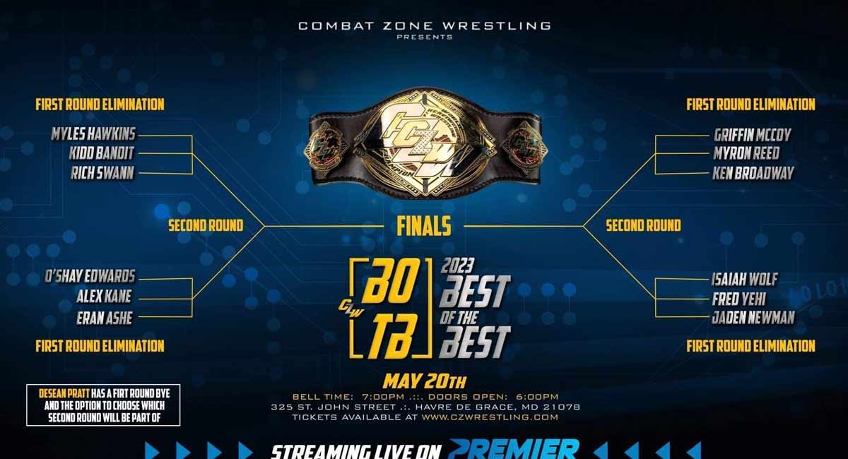Saturday: CZW Best of the Best 2023
