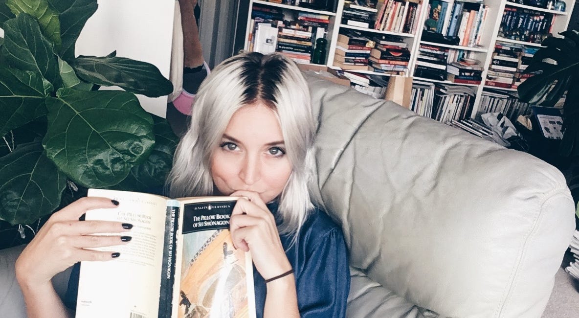 Well-Read: Noelle Faulkner