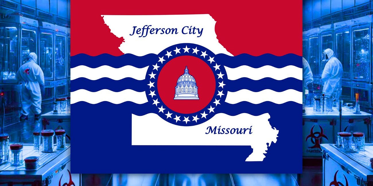 Missouri's New $183 Million BSL-2 Biolab Slated for Completion 2026 Raises Lab Leak Concerns