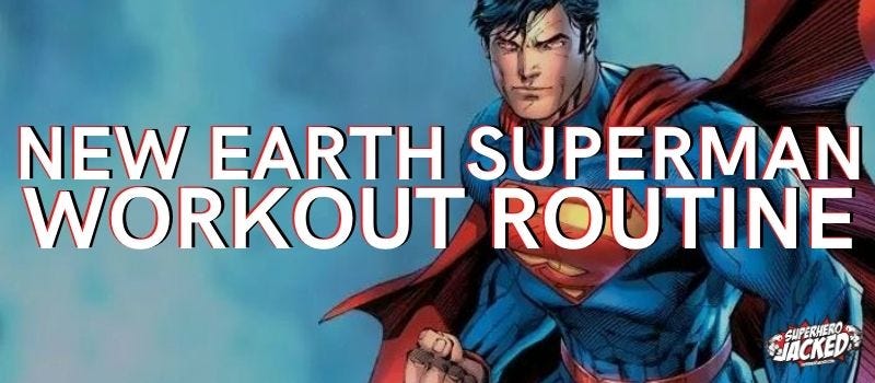 The parable of Superman's training