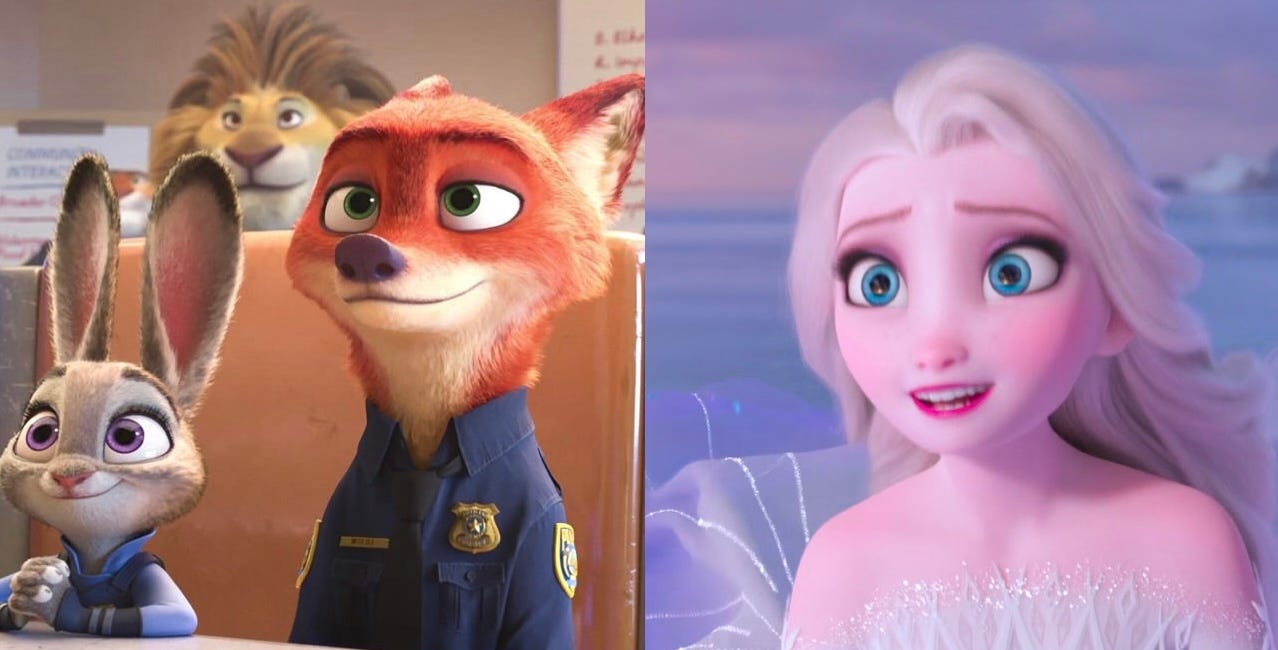 Disney Dates And Windows Its Upcoming 'Zootopia', 'Toy Story' And 'Frozen' Sequels