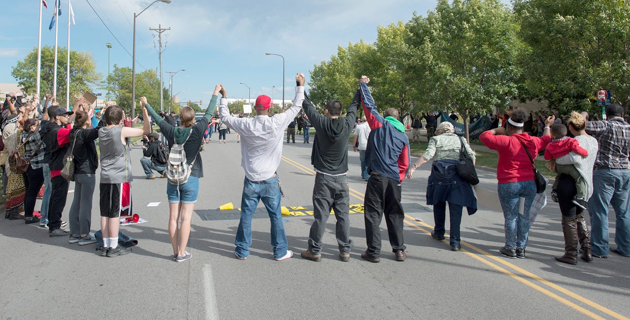 When the ‘Right to Protest’ Is No Such Thing