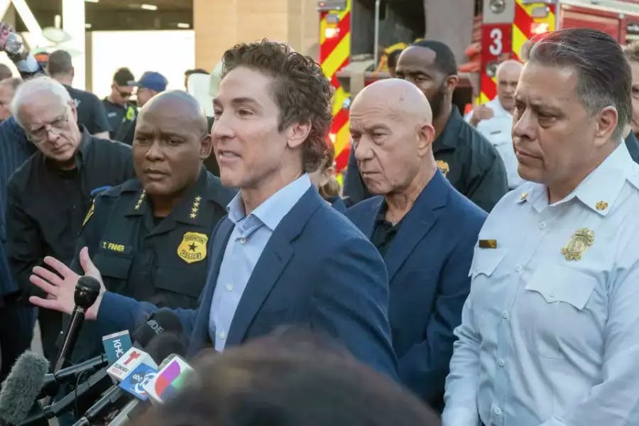Breaking! Active Shooter Opens Fire At Joel Osteen’s Lakewood Church+ 2 Injured, 1 Killed
