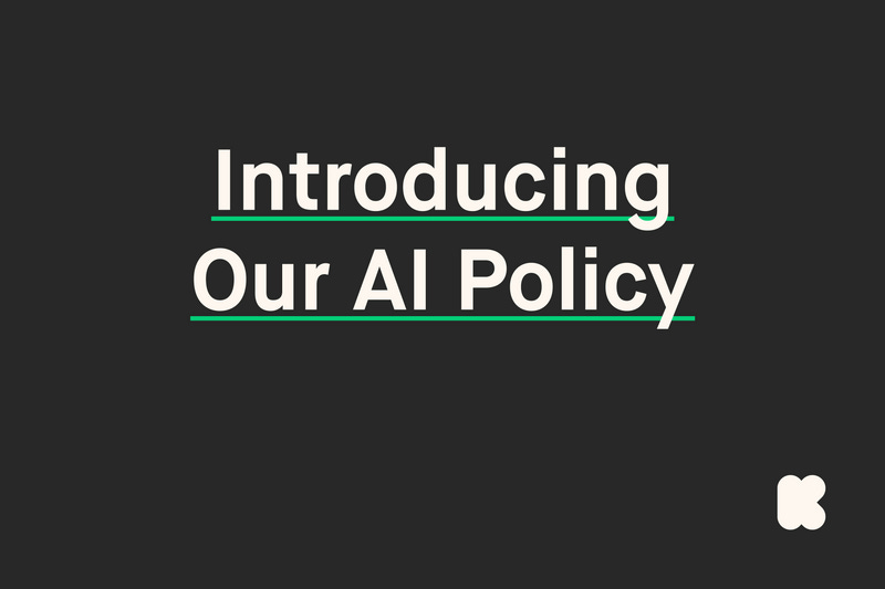 Unpacking Kickstarter's New AI Policy