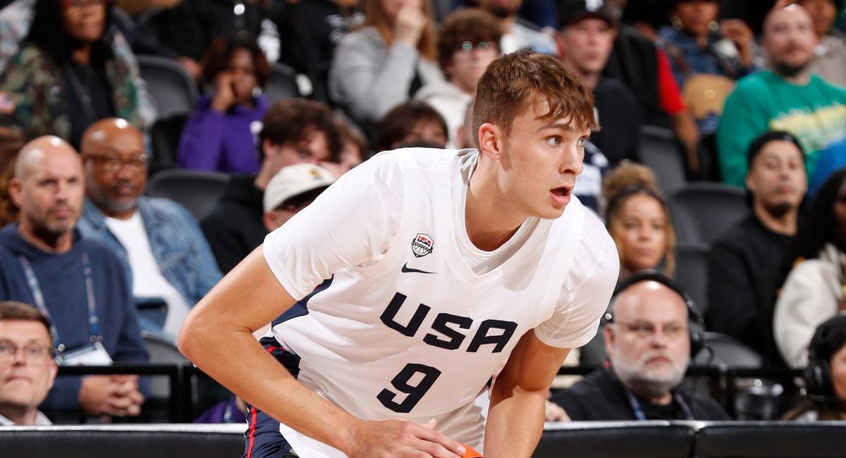 2025 NBA Draft Big Board 1.0
