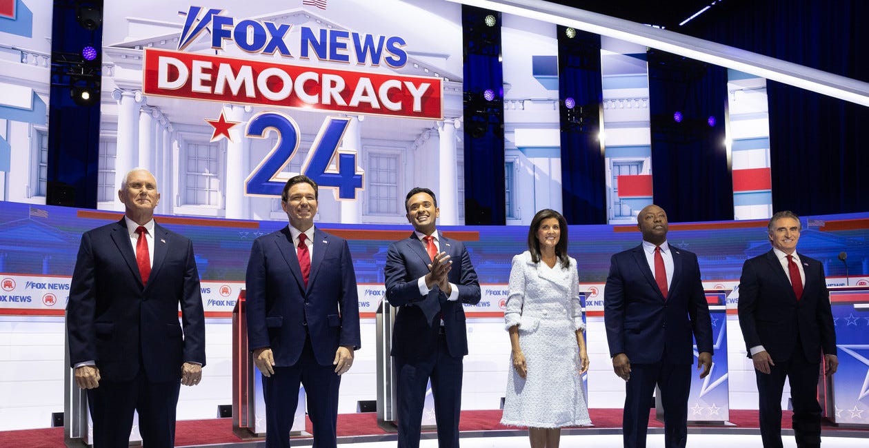 Debate shows Republican candidates still live in fear of Trump