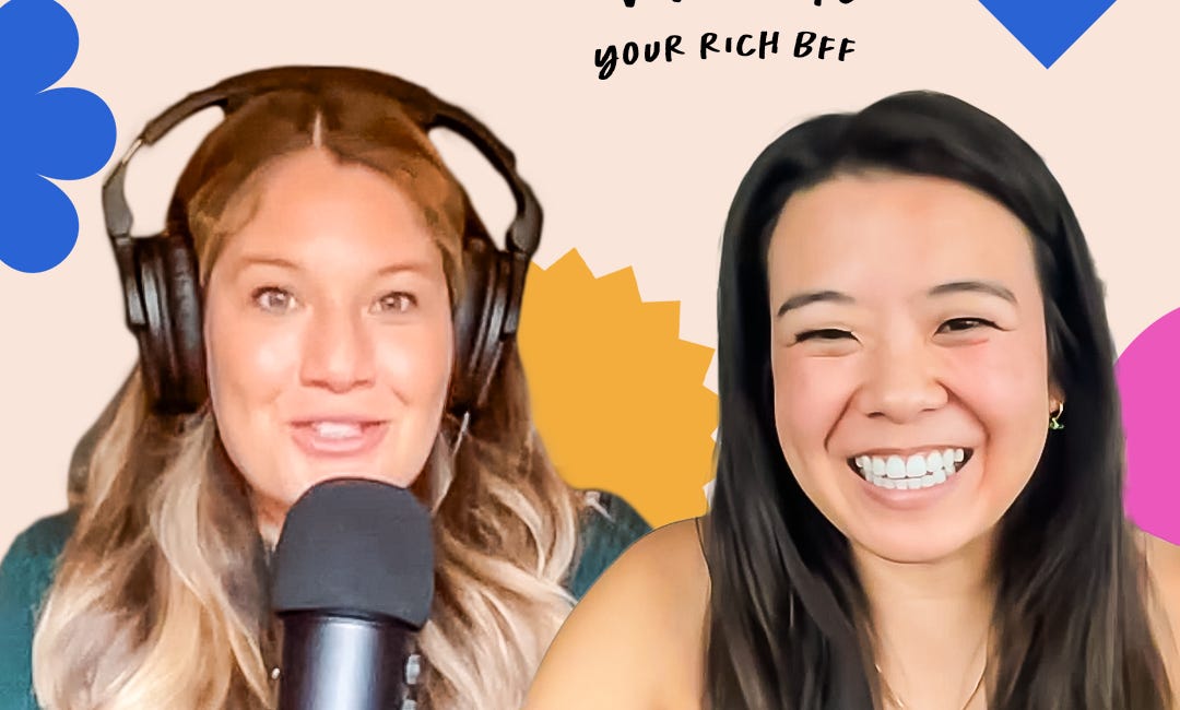 how to get rich AF, with vivian tu (@your.richbff)