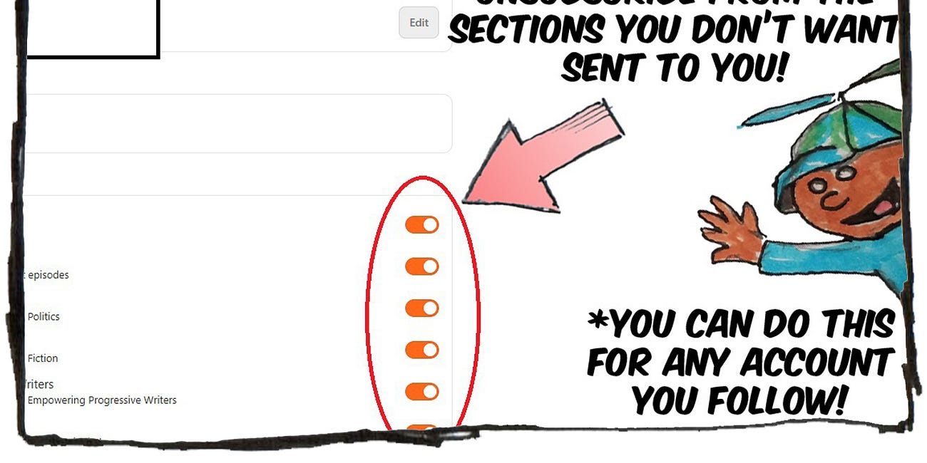 How To Unsubscribe From the Sections of a Newsletter You Don't Wish to Receive