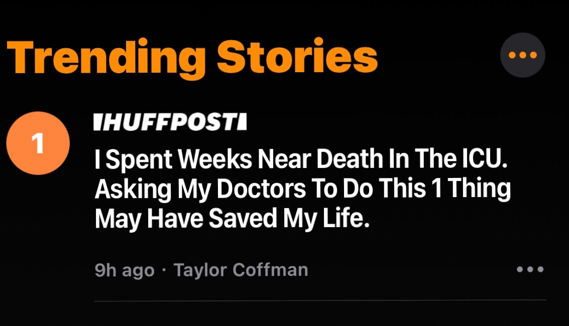 Number one trending article on Apple!?