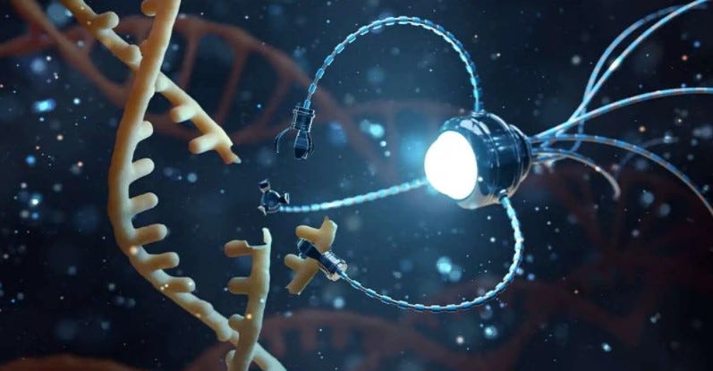 mRNA – Gateway to Nanotechnology Control of Human Beings