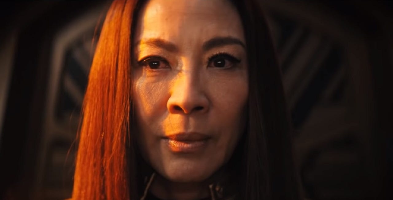 Paramount+ Greenlights Michelle Yeoh-Starring 'Star Trek: Section 31' As A Film