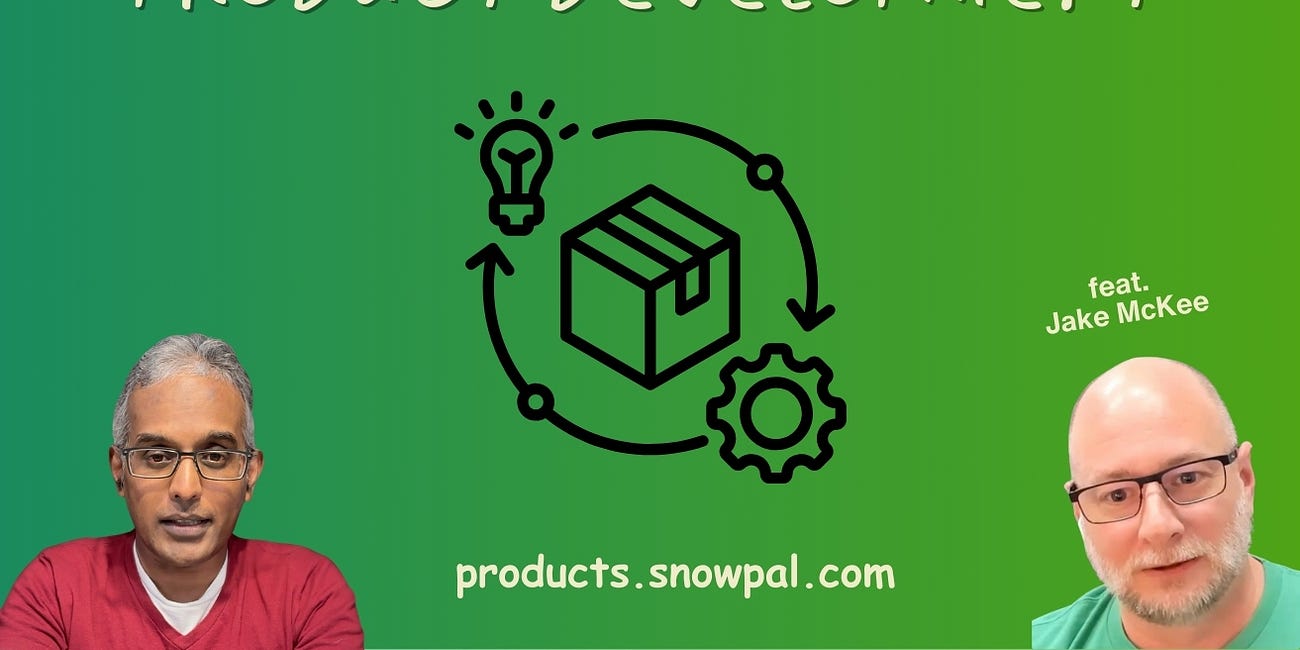 Community Driven Product Development (feat. Jake McKee)
