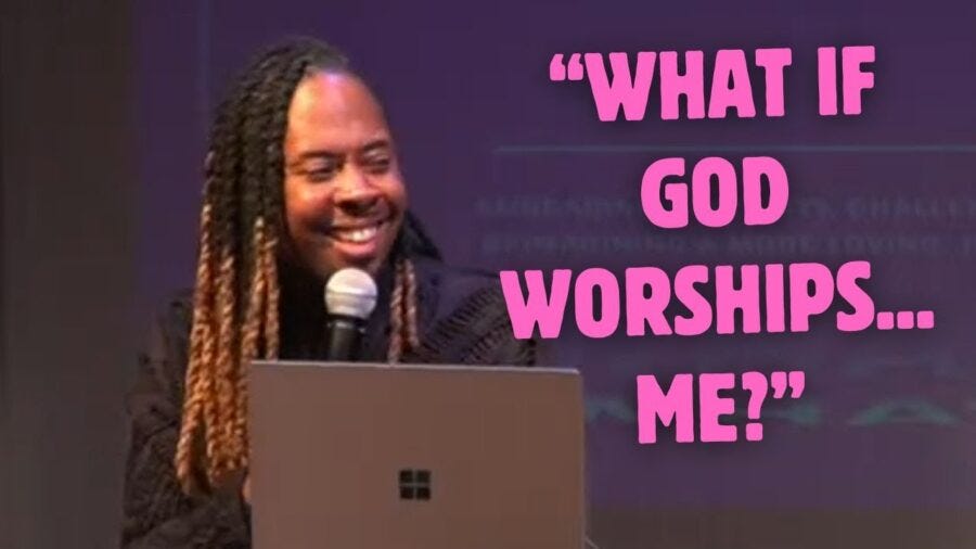 Woke Pastors Claim That God the Father Worships US