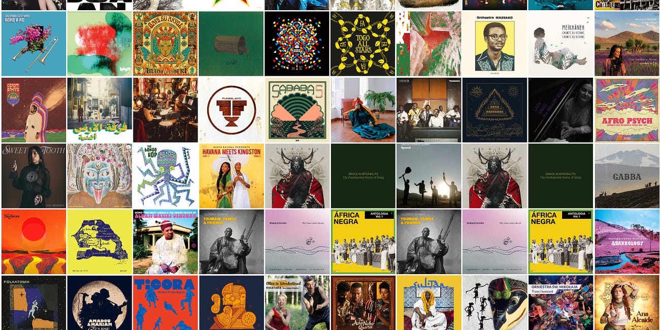 Best of 2022. - top 100 world music albums