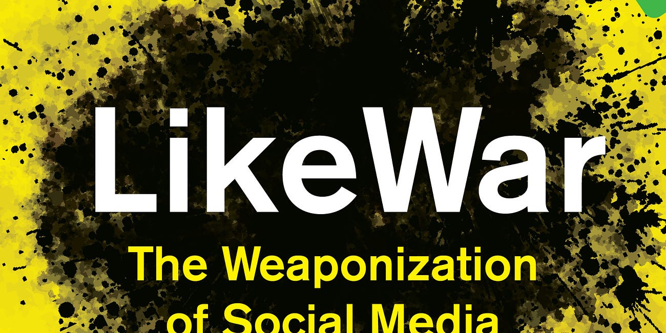 Social Media Is a Weapon of War. How We Use It Is Up to Us.